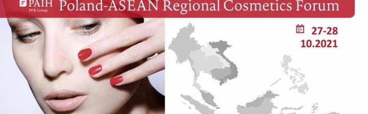 Halal, e-commerce i storytelling - relacja z Poland-ASEAN - Regional Cosmetics Forum